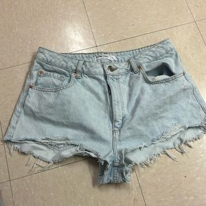 jean shorts